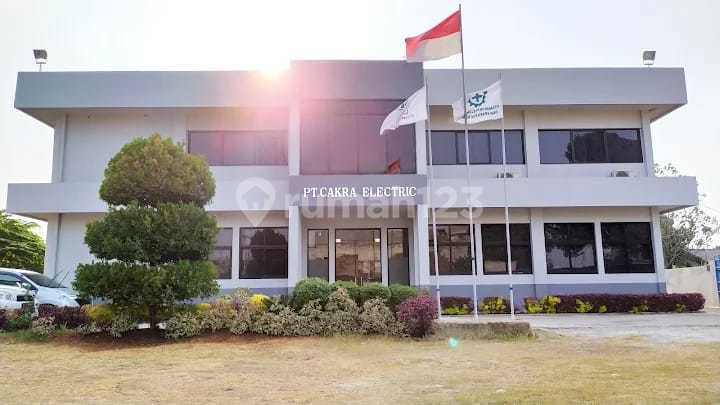 Factory and Warehouse Former Lamp Factory Jl. Bina Sakti No. 316, Karawang