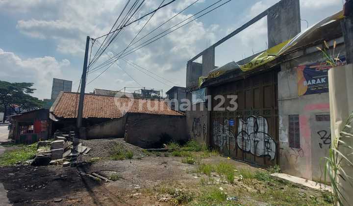 1-Story Shop-House for Auction, Freehold Title, Near Rancaekek Main Road Toll Access 2