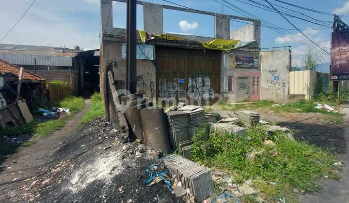 1-Story Shop-House for Auction, Freehold Title, Near Rancaekek Main Road Toll Access 1