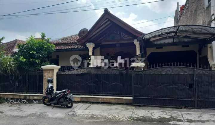 Rumah Lelang Murah 2 Lantai SHM Siap Huni Komplek Padasuka Indah
