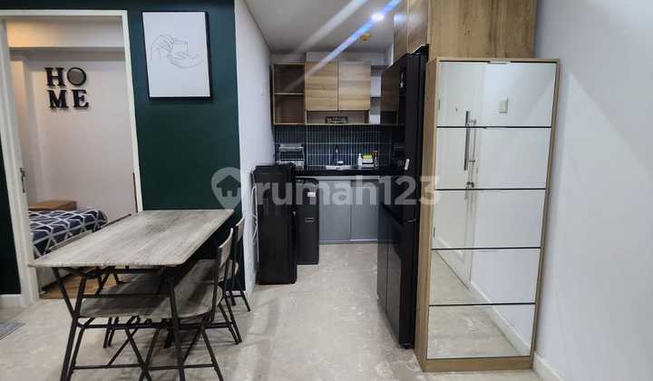 Apartemen Landmark Residence Full Furnished View Gunung Cantik 1