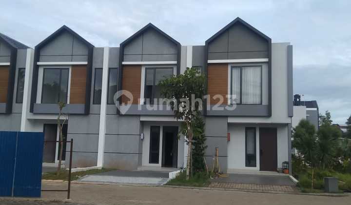 Take Over Rumah Baru Perumahan Serpong Jaya 2