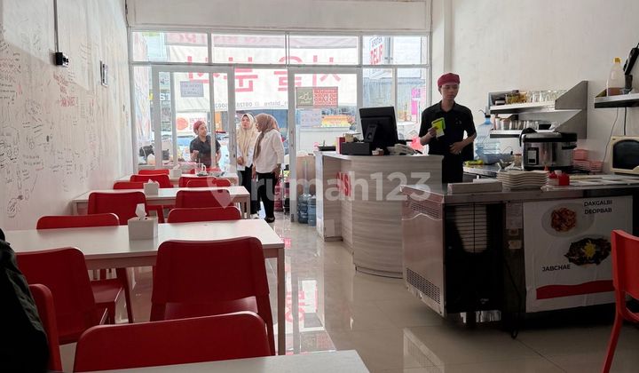 For Sale 54M² Shophouse at Ruko Pasar Bersih Sentul Behind Aeon Mall 2