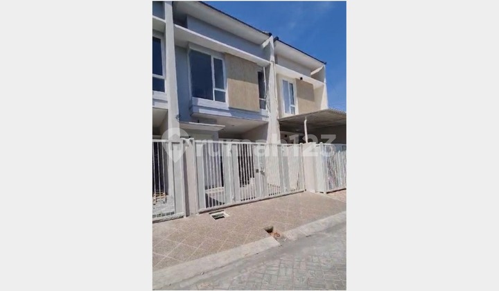 [Under 1 M] Modern Minimalist New House in Rungkut - 2 Floors