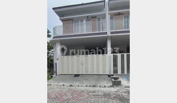 [Limited] Rumah Baru Modern Minimalis Rungkut Harapan, Dekat Merr