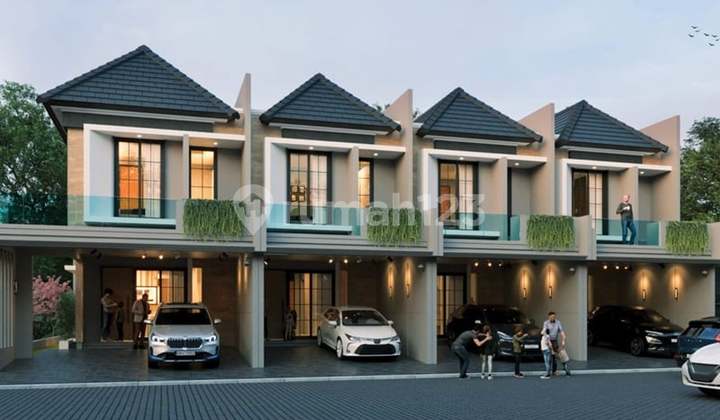 New Modern Tropical House in Sidosermo - Behind Plaza Marina