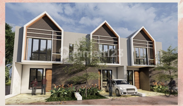 2-Storey House, 675 Million, Wisma Tirta Agung Asri Gunung Anyar