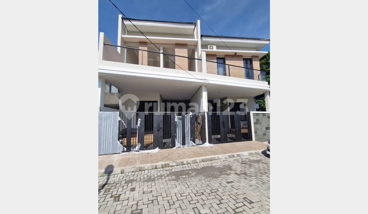 [Promo] Rumah Baru Minimalis Modern di Wiyung Brantas Permai