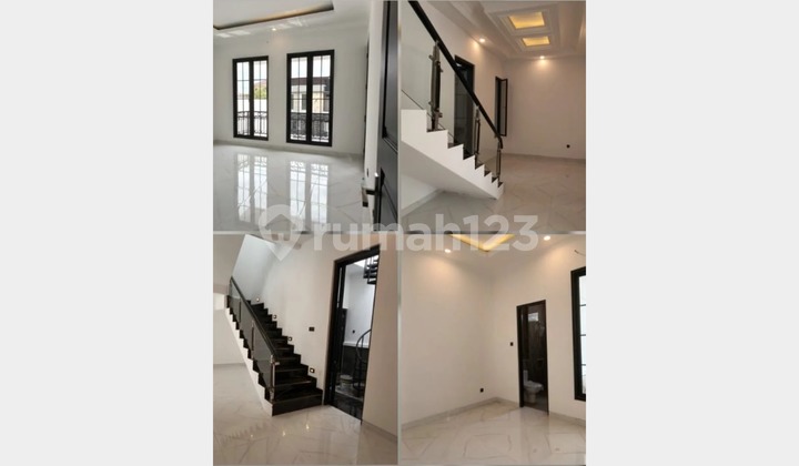 [Ch4] Rumah Baru Modern-Mewah American Classic, Araya 2 Surabaya 2