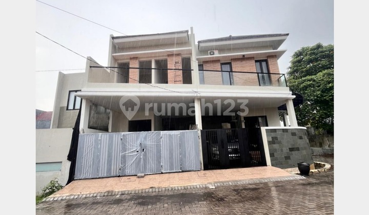 [Promo] Rumah Baru Minimalis Modern di Wiyung Brantas Permai