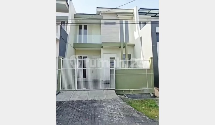 [Ch5] Dijual Rumah Baru Mewah - Gayungsari, Surabaya Selatan