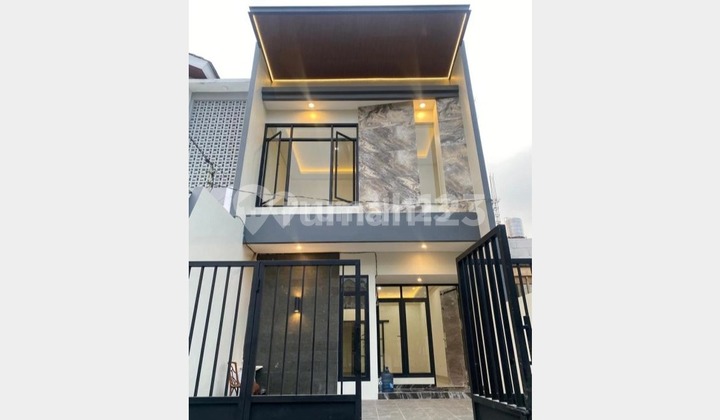 [Ch3] Rumah Baru 2 Lantai Modern Minimalis di Rungkut Mapan
