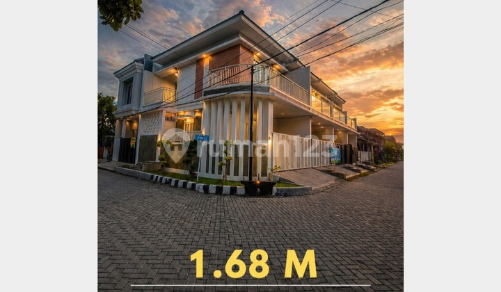[Limited] Rumah Baru Modern Minimalis Rungkut Harapan, Dekat Merr