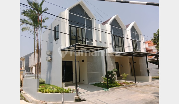 Rumah Baru Scandinavian Modern di Rungkut Asri, Sisa 1 Unit! 2
