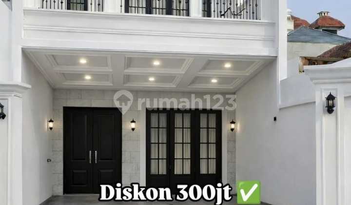 [Hot] New Modern House, Taman Gayungsari Barat, South Surabaya