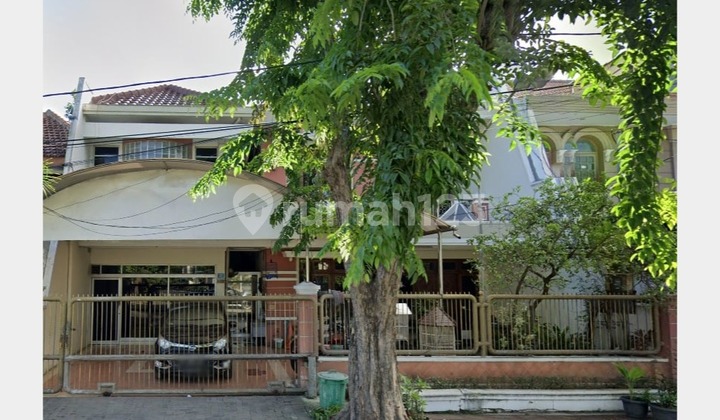 Rumah + Kantor, Nol Jalan Raya Sudirman-Ambengan Surabaya Pusat Rumah + Kantor, Nol Jalan Raya Sudirman-Ambengan Surabaya Pusat