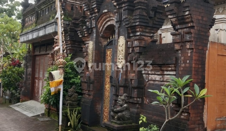 Bali Style House 2 Floors Ready to Occupied