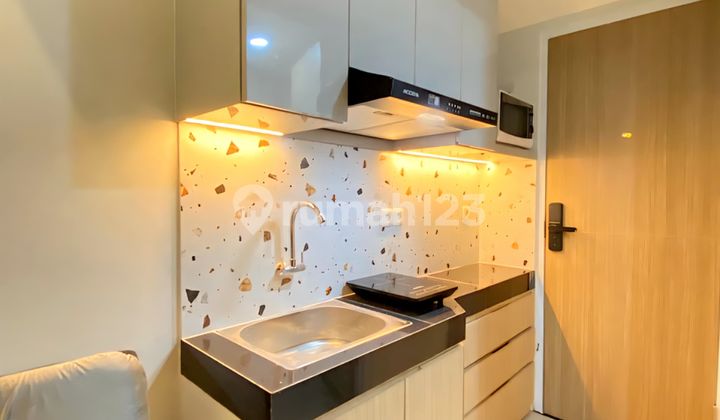 Apartemen Mezanine Nyaman Sehat Terawat Lantai Bawah tower B lantai 2 2