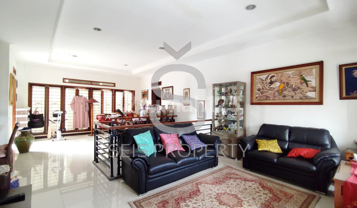 DIJUAL RUMAH SEMI FURNISH DI SAYAP AHMAD YANI CIKASO