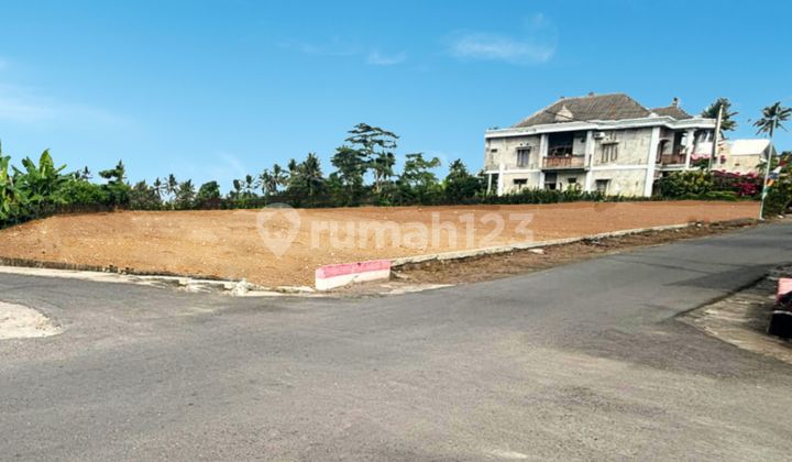 Tanah Murah di Ngaglik, 2 Menit The Waroeng Of Raminten