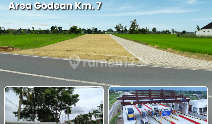 Promo Tanah Jogja, SHM Pekarangan, Dekat Tugu Jogja