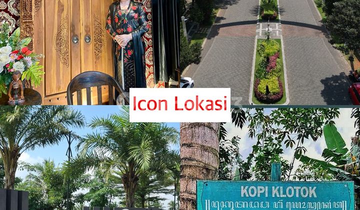 Promo Tanah Jogja, SHM Pekarangan, Dekat Wisata Kuliner & Kampus
