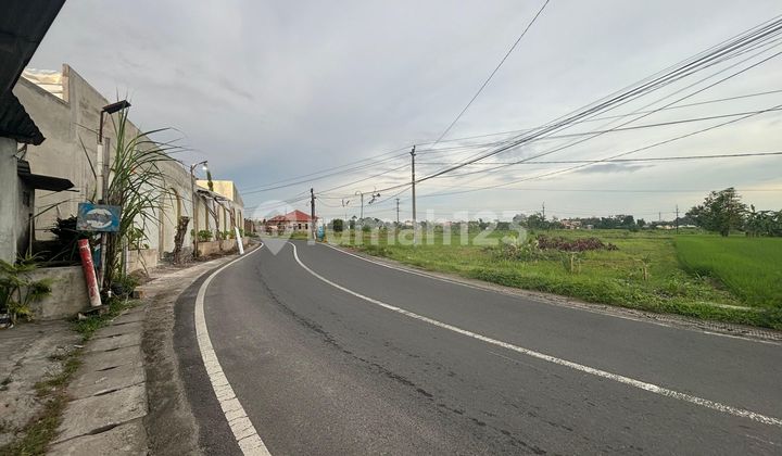 Tanah Kavling Premium, Tepi Jalan Raya, Dekat Kampus