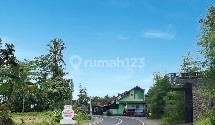 Tanah Tepi Jalan Raya Sleman, Dekat Kampus Uii, Akses Lebar