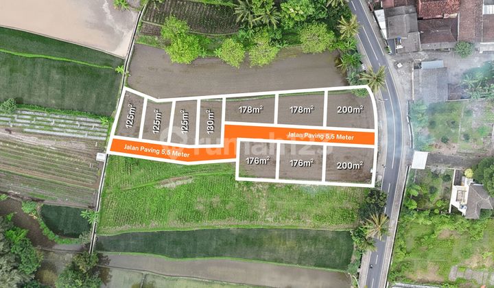 Tanah Sleman 2,5 Jutaan, SHM, Dekat Kopi Klotok