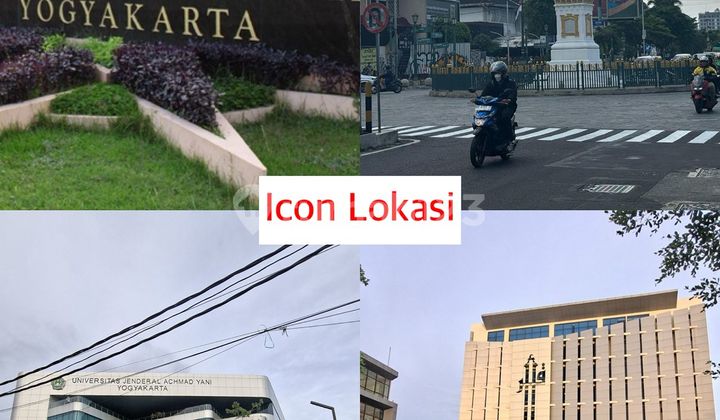 Tanah Premium Cocok Kost, SHM, Akses Tol, Dekat Kampus Terkenal