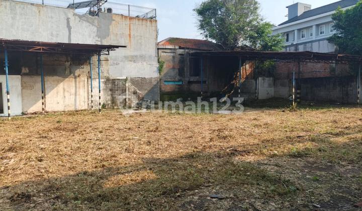 Tanah Strategis Di Kemanggisan Ilir Palmerah