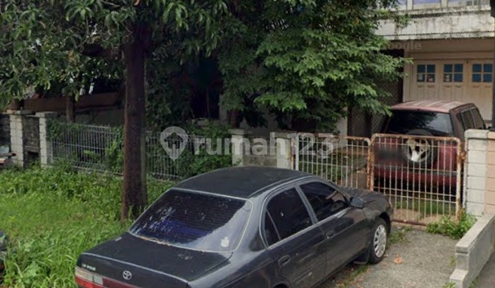 Dijual Bu Rumah Bahan Taman Modern Hitung Tanah Harga Dibawah NJOP