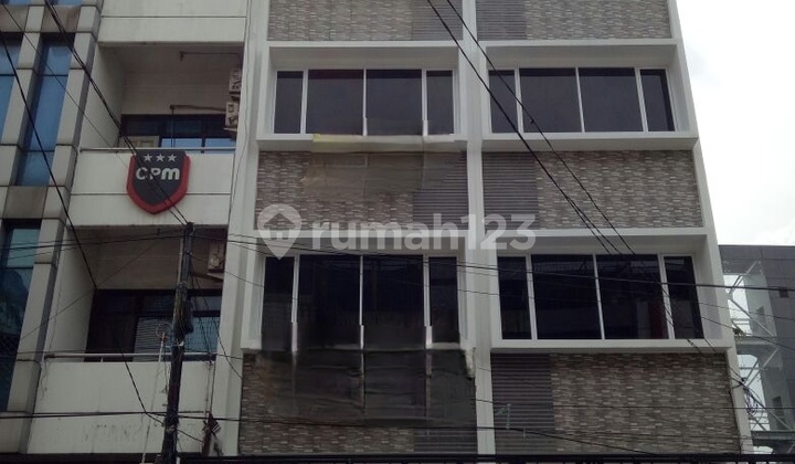 For Sale 4-Story Shophouse in Gunung Sahari Tengah, Central Jakarta City For Sale 4-Story Shophouse in Gunung Sahari Tengah, Central Jakarta City