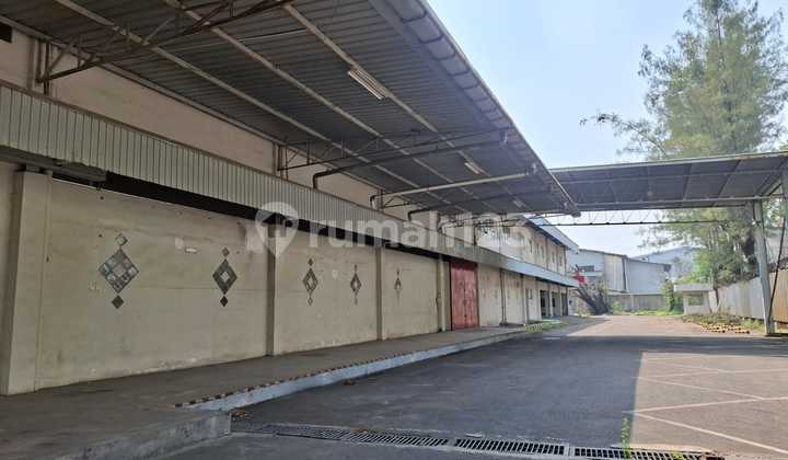 Dijual Gudang di Kawasan Industri Pulo Gadung Jakarta Timur