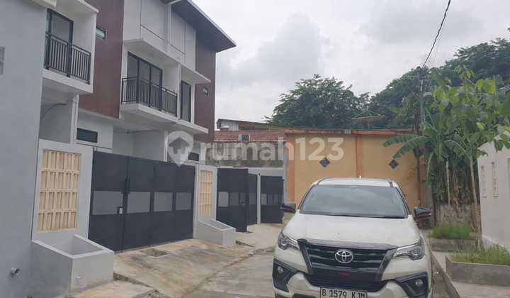 For Sale New 2-Story House in Harapan Jaya Housing, Bekasi City