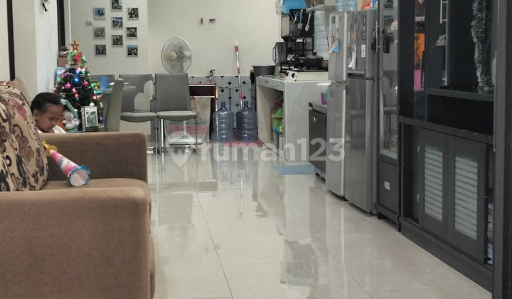 Dijual Rumah Cluster Full Renov Harapan Mulya Regency Cluster Acacia Tarumajaya Bekasi