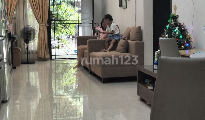 Dijual Rumah Cluster Full Renov Harapan Mulya Regency Cluster Acacia Tarumajaya Bekasi