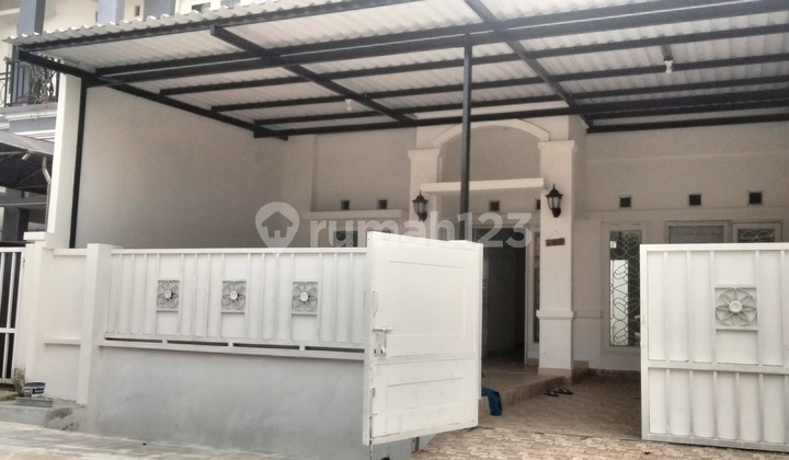 Disewakan Rumah Baru Selesai di Renov Harapan Indah Boulevard Hija 2