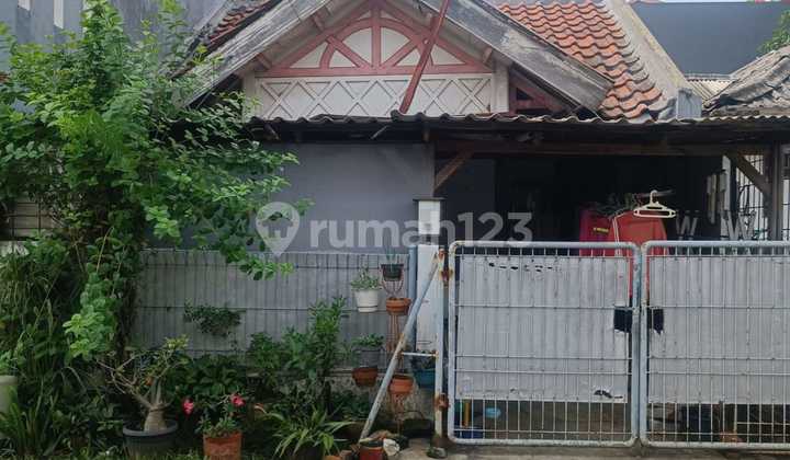 Dijual Murah Rumah Tua di Taman Modern Cakung Jakarta Timur