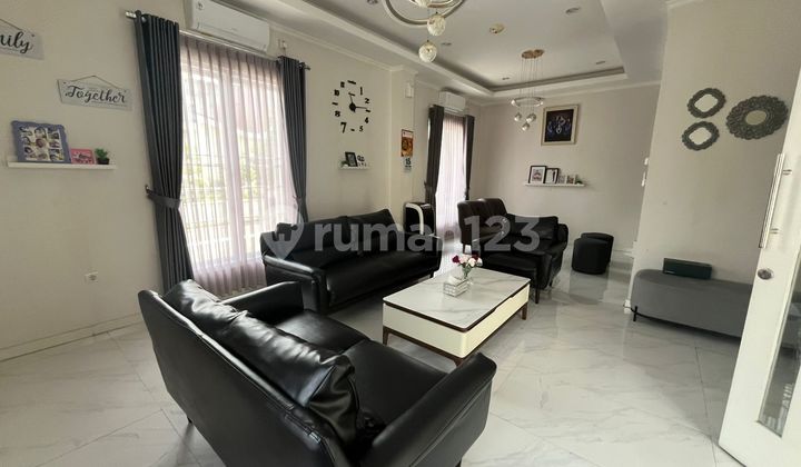 Dijual Rumah Hook Cluster Harmoni Harapan Indah Bekasi 2