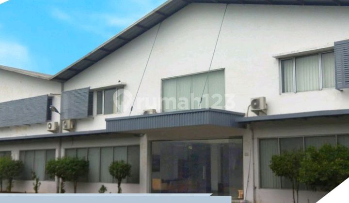 Factory 4.3 Hectares Daan Mogot Km 19