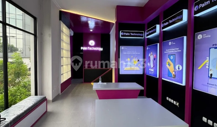 Ruko Mega Kuningan Pik 2 Facing Main Road Suitable for Restaurant 2