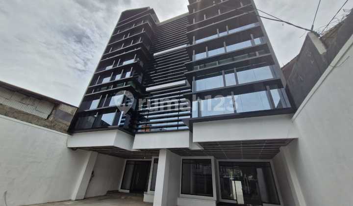 Dijual Gedung Baru 5 lantai di utan kayu jakarta timur
