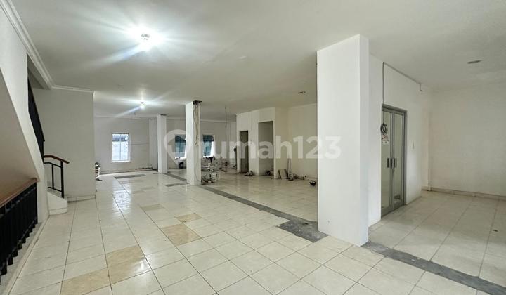 Ruko Gandeng 2 Unit Super Strategis Seberang Mall dan Sebelah Hotel di Gading Serpong