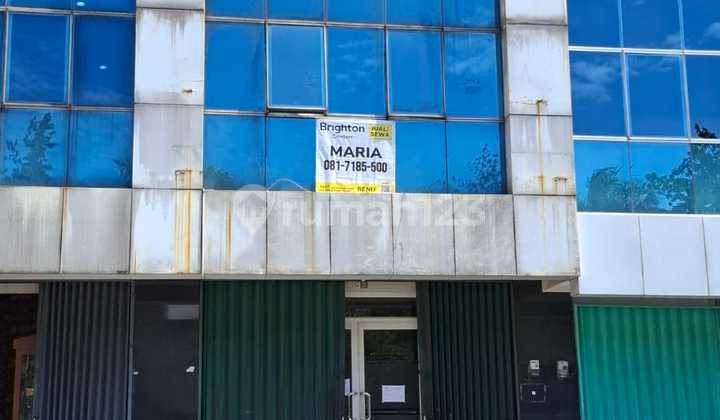 Ruko in Taman Tekno BSD, Close Access to JORR Toll Road, Facing Taman Tekno Warehouses