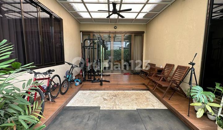 Modern Hook House with Extensive Land, Bonus 50m² SHM, Ready for 2nd Floor in BSD