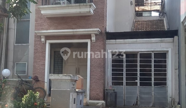 Rumah 2 Lantai 3 Kt Dekat Pahoa Dan Sumarecon Mall Serpong
