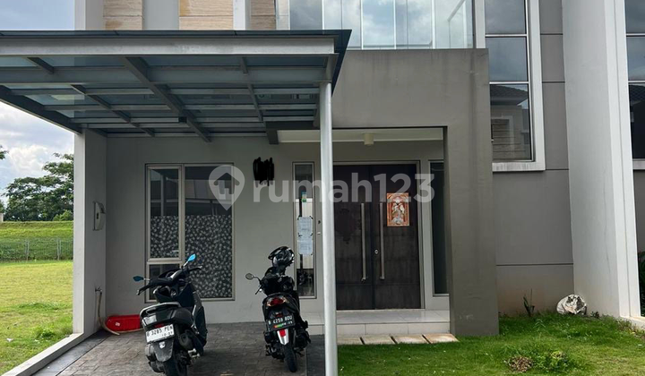 Rumah Bagus 8X20 Cluster Serenade Golf Island Jarang Ada