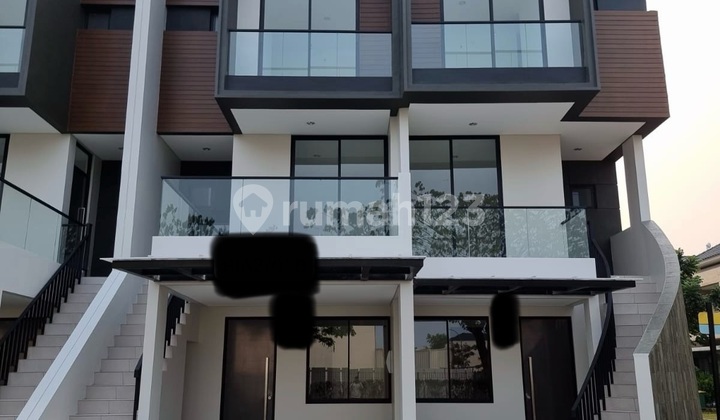 Rumah Cluster Piano 5X15 3 Lantai Golf Island Pantai Indah Kapuk 1