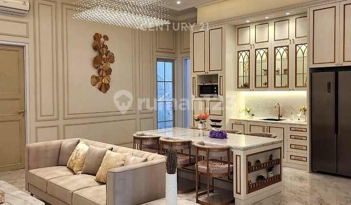 Dijual Rumah Baru 2 Lantai Rooftop Di Pondok Indah Classic Mewah